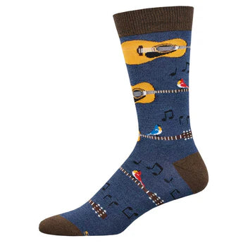 Nice Acoustics Men’s Bamboo Crew