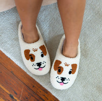 Dog Faces Slippers
