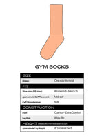 Cats Don't Give A Fuck Unisex Gym Crew Socks