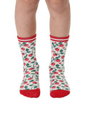 Strawberry Vines Bamboo Kid's Crew