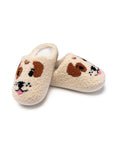 Puppy Dog Faces Kid’s Slippers