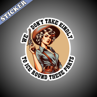 Abolish ICE Sticker, Chinga La Migra, Protest Stickers