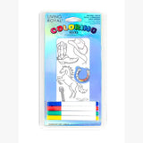 Western Rodeo Coloring Socks