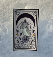 Oracle Owl Sticker