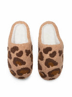 Leopard Print Slippers