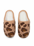 Leopard Print Slippers