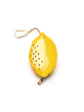 Fresh Lemon 2-in-1 Bag Charm & Reusable Shopper Bag