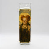 Saint Wench Candle