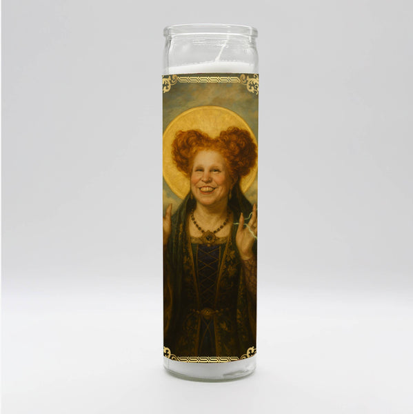 Saint Wench Candle