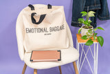Emotional Baggage and Snacks Tote Bag