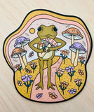 Friendly Froggy Sticker