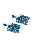 Stars Fuzzy Slipper Socks