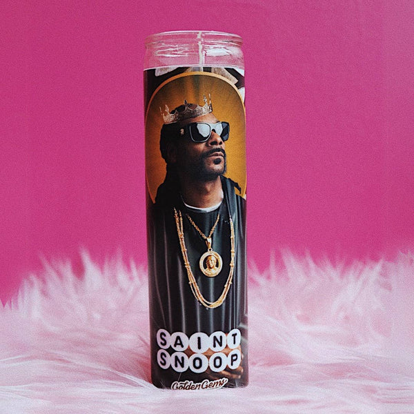 Saint Snoop Prayer Candle