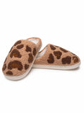 Leopard Print Slippers