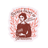 Literature Book Emily Dickinson Vinyl Sticker