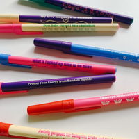 Crusty Old Gen X Lady Who Can't Even Ballpoint Pen in Violet
