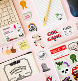 Secret Society of Badass Bitches Vinyl Sticker