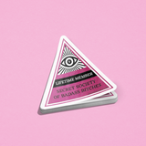Secret Society of Badass Bitches Vinyl Sticker