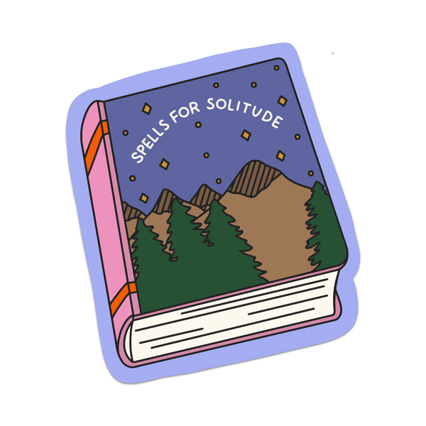 Spells For Solitude Vinyl Sticker