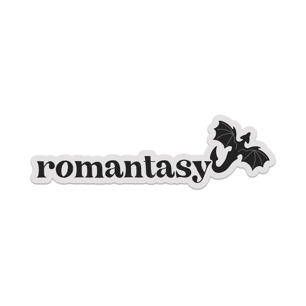 Romantasy Vinyl Sticker