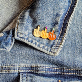 Middle Finger Inclusive Feminist Pin