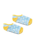 Daisies Fuzzy Slipper Socks