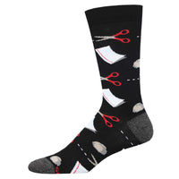 Rock, Paper, Scissors Men’s Bamboo Crew