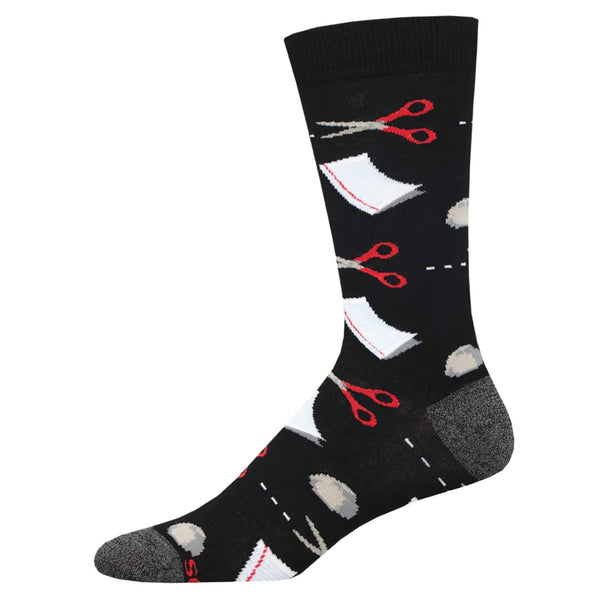 Rock, Paper, Scissors Men’s Bamboo Crew