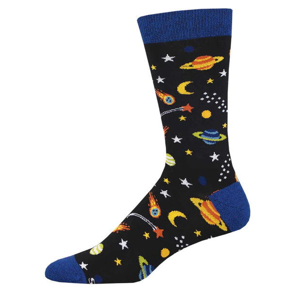 Reach For the Stars Men’s Bamboo Crew