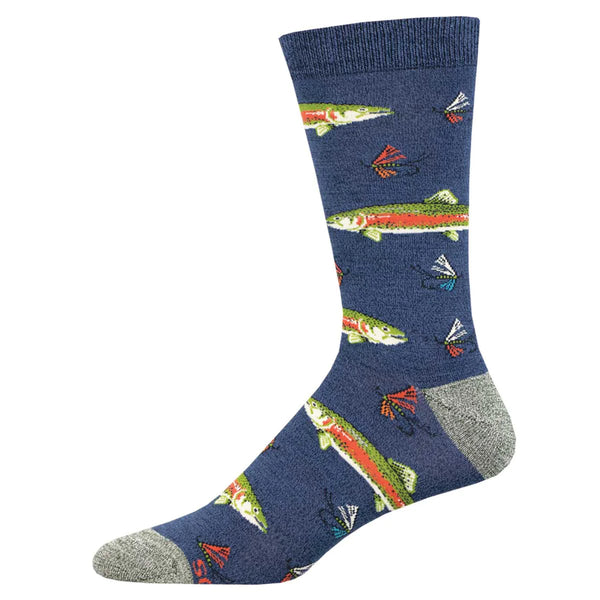 Stout Trout Men’s Bamboo Crew