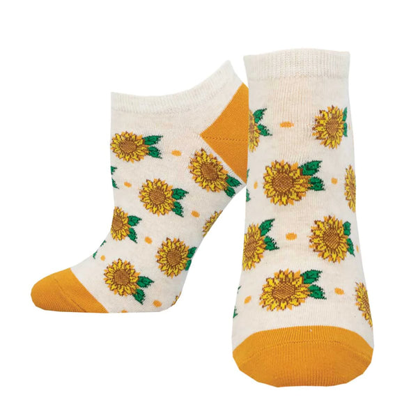 Sunflower Funflower Shortie Sock