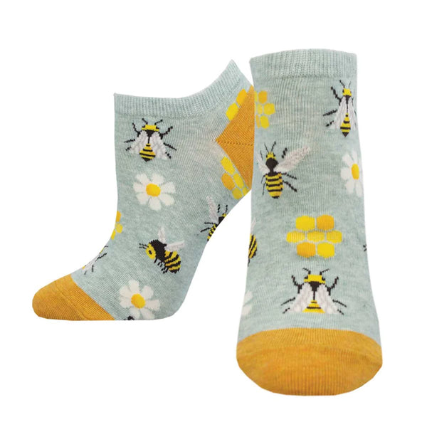 To Bee or Not To Bee Shortie Sock