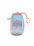 Soda Pop Can 2-in-1 Bag Charm & Reusable Shopper Bag
