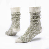 Organic Cotton Heathered Ragg Socks