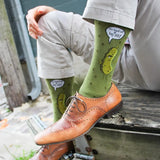 Big Dill Men's Crew Sock