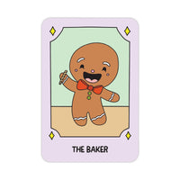 Christmas Tarot: The Baker Sticker