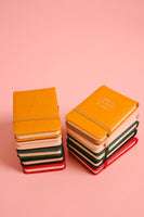 Small Fucking Plans Pocket Journal Goldenrod