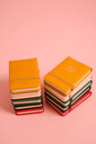 Small Fucking Plans Pocket Journal Goldenrod