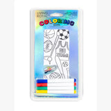 Sports Team Spirit Coloring Socks