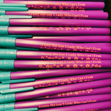Crusty Old Gen X Lady Who Can't Even Ballpoint Pen in Violet