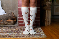 Chickens Compression Knee Socks