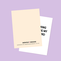 You're My Kind of Weird Card