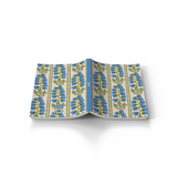 Delphinium Soft Touch Layflat Notebook