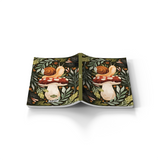 Snail & Mushroom Classic Layflat Notebook