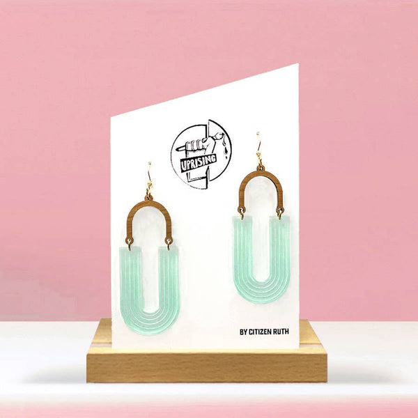 THE URSULA Large Dangle Earrings