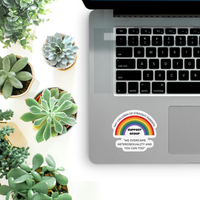 Gay Children of Straight Parents Support Group Vinyl Sticker