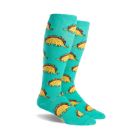 Tacosaurus Stretch-It Knee High Socks