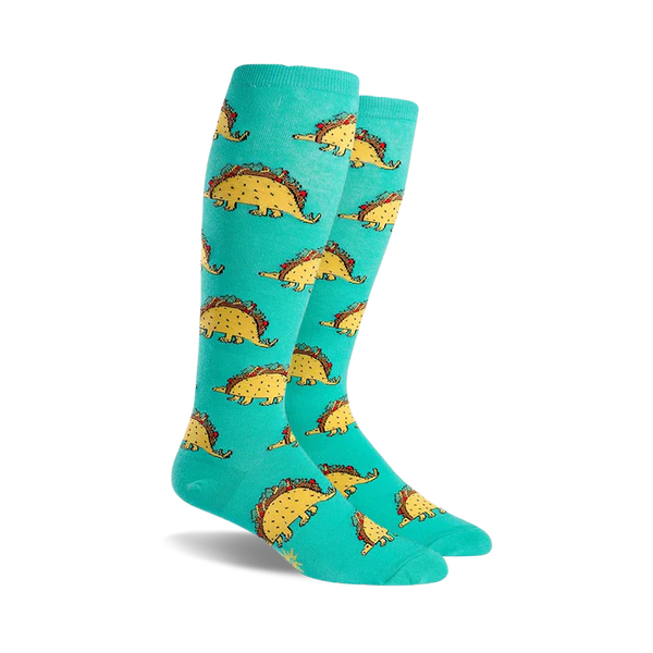 Tacosaurus Stretch-It Knee High Socks