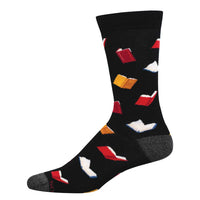 No Shelf Control Men’s Bamboo Crew