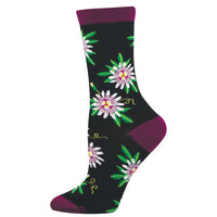 Passion Fruit Flower Bamboo Crew